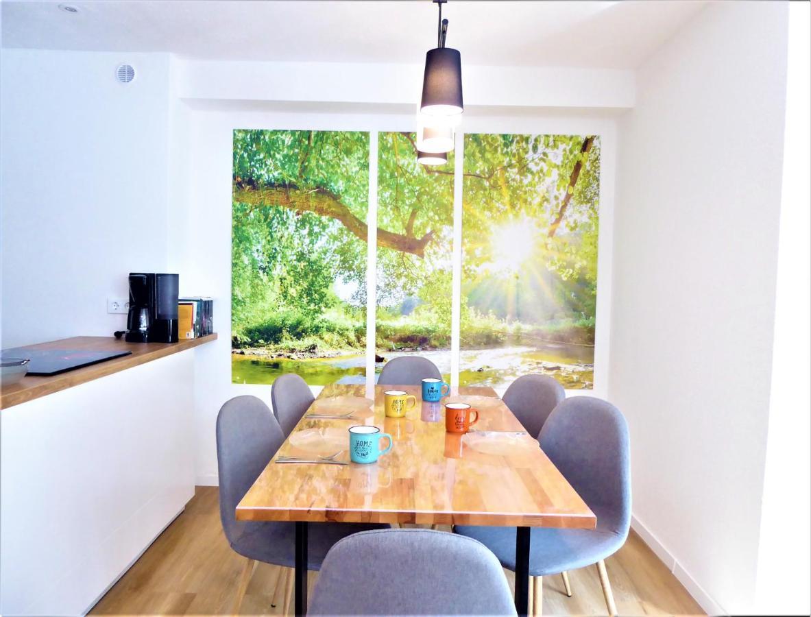 Awayhome Winterberg Ferienwohnung Pool Sauna 5 Pers Wifi Near Bikepark Switch Terrasse Esterno foto