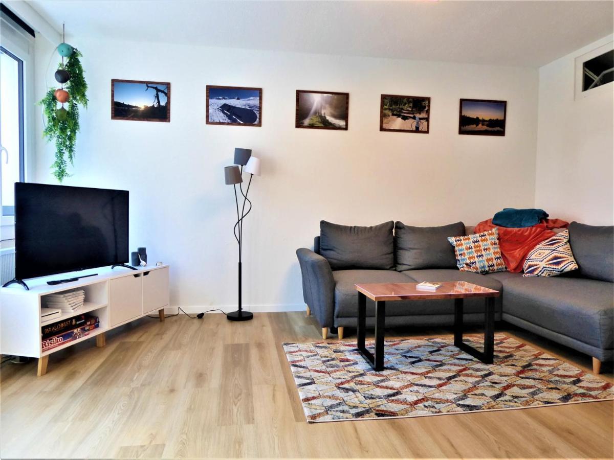 Awayhome Winterberg Ferienwohnung Pool Sauna 5 Pers Wifi Near Bikepark Switch Terrasse Esterno foto