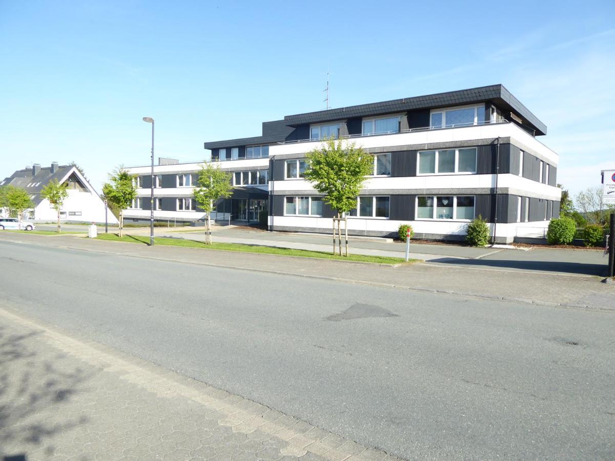 Awayhome Winterberg Ferienwohnung Pool Sauna 5 Pers Wifi Near Bikepark Switch Terrasse Esterno foto