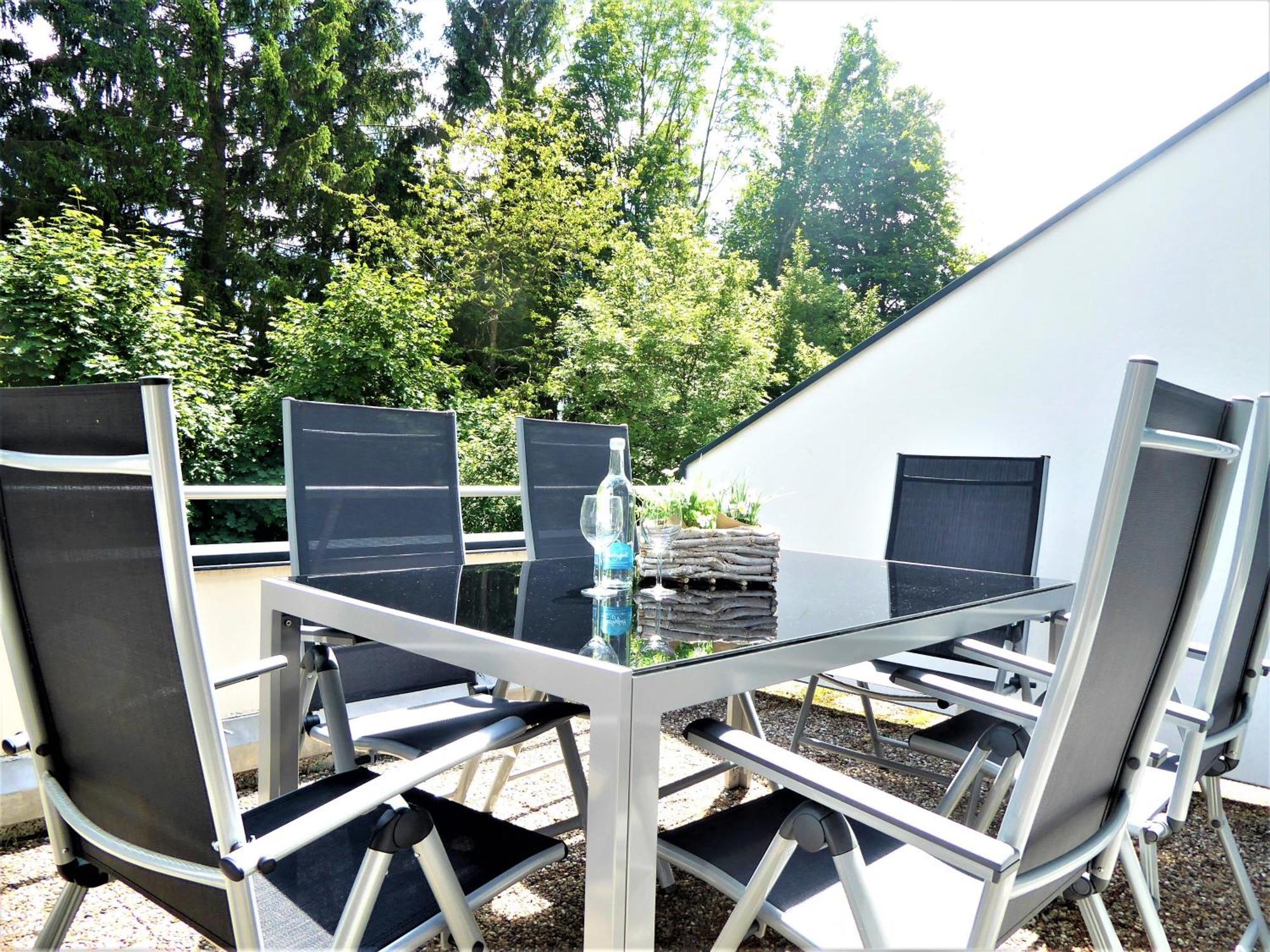 Awayhome Winterberg Ferienwohnung Pool Sauna 5 Pers Wifi Near Bikepark Switch Terrasse Esterno foto
